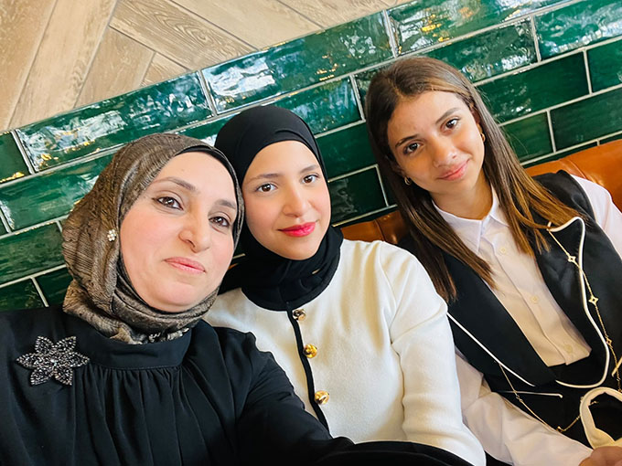 حفل تخريج طلاب شعبة التاسع من مدرسة الرازي